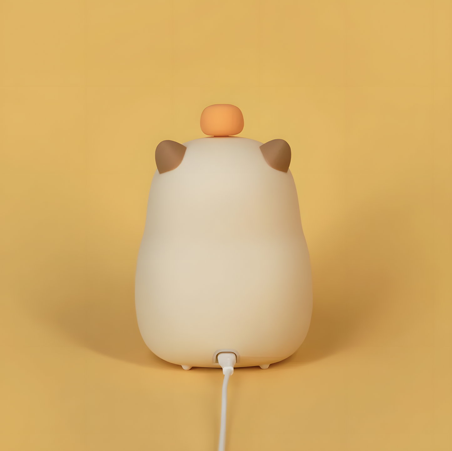 Réveil Enfant | Veilleuse Animal & Lumière Réglable | Poka