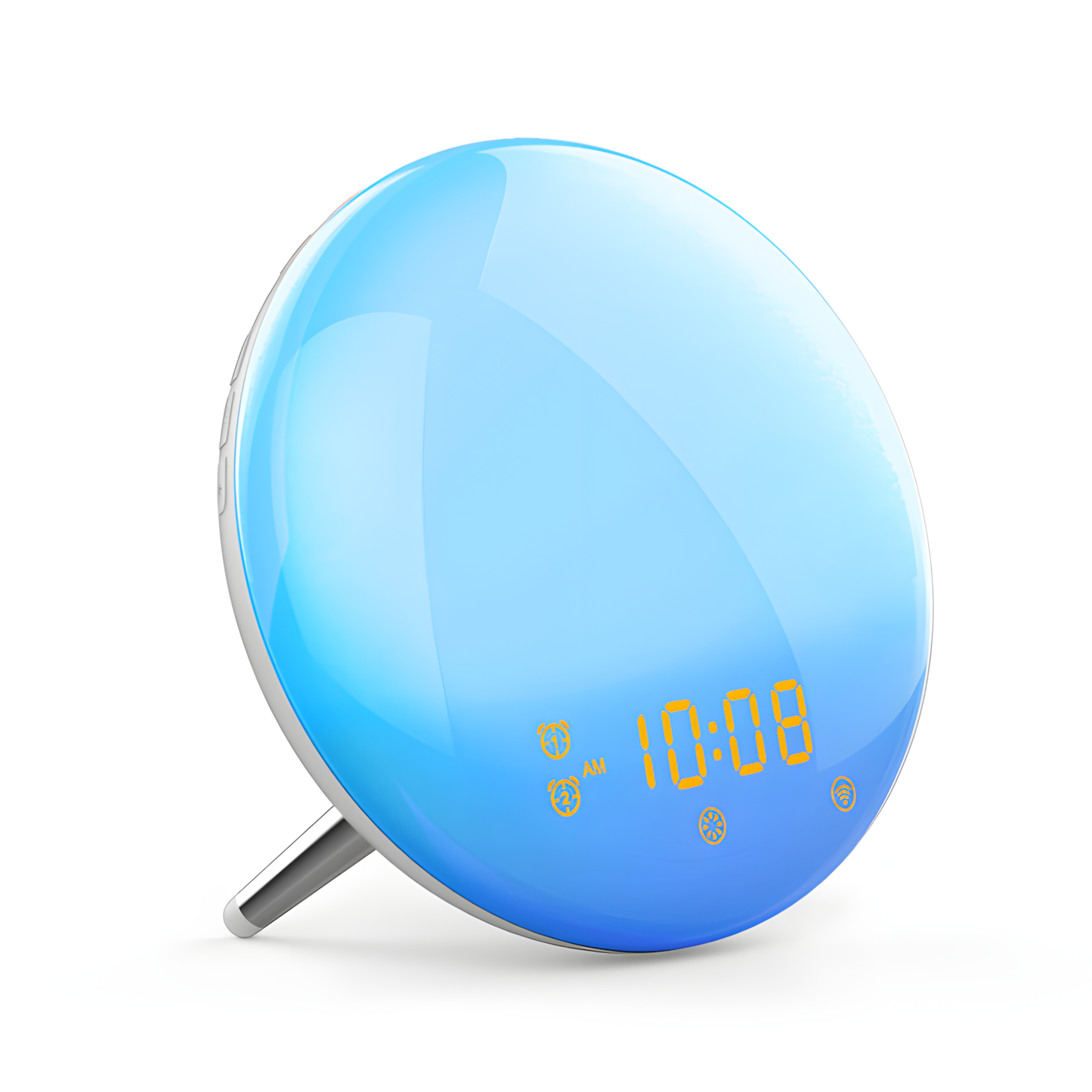 Réveil Simulateur d'Aube LED | Lumière Naturelle & Commande Smart | Aubéa