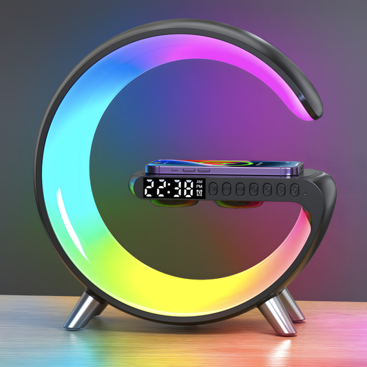 Réveil Simulateur d'Aube| Multifonction, Lumière RVB & Haut-Parleur | Zényo