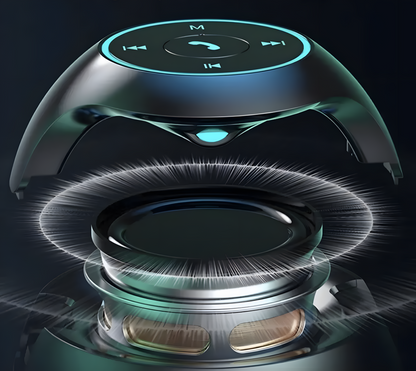 Réveil Radio | Enceinte Bluetooth, Étanche & Horloge Intégrée | Névia
