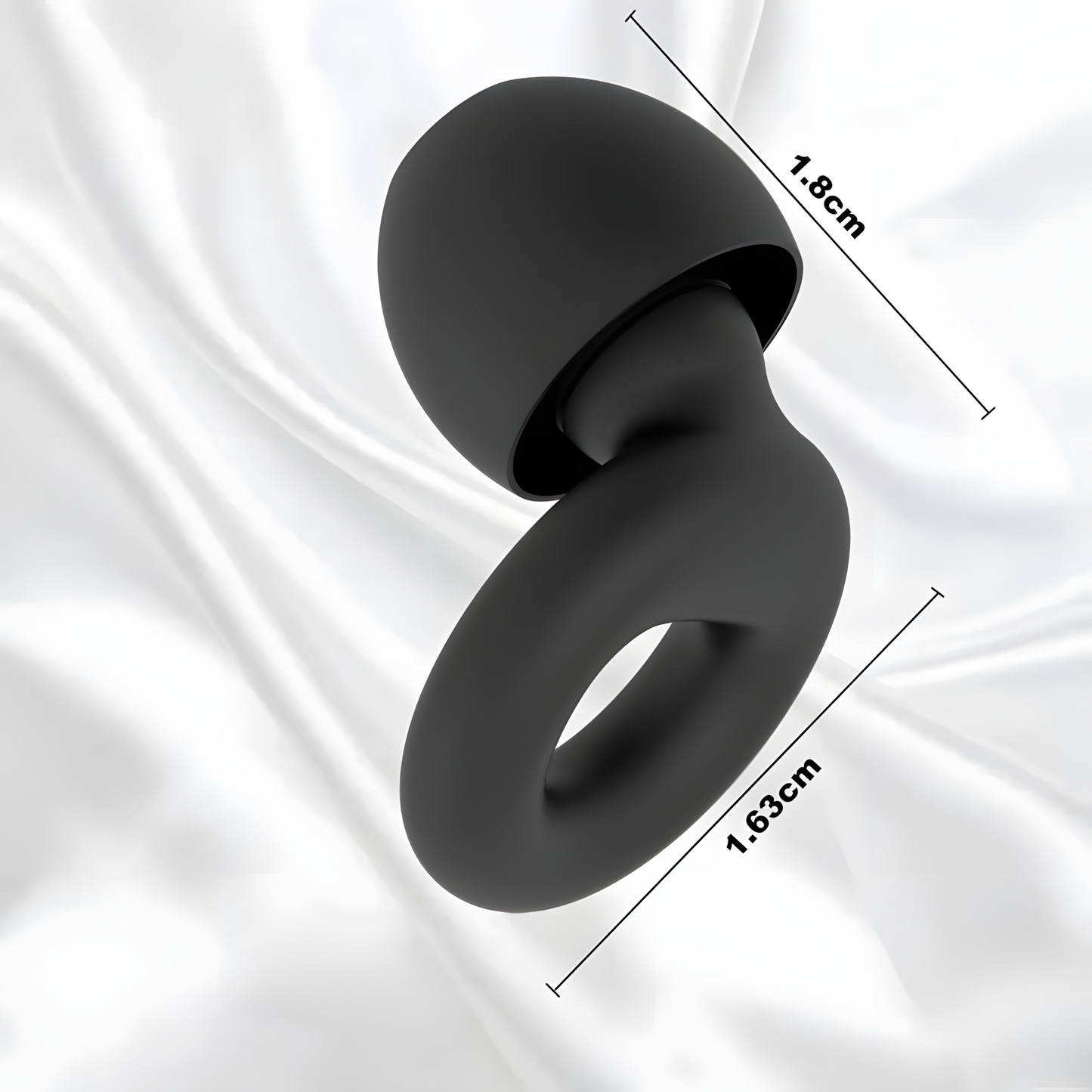 Bouchons Oreilles Premium Pour Dormir | Silence Absolu & Confort Total l LumaLoop