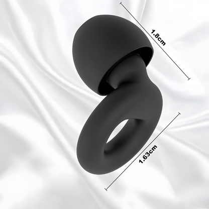 Bouchons Oreilles Premium Pour Dormir | Silence Absolu & Confort Total l LumaLoop