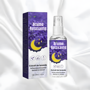 Brume Relaxante l Lavande & Vanille 60ml l Lavandia