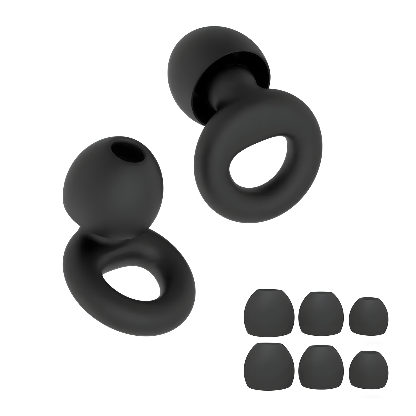 Bouchons Oreilles Premium Pour Dormir | Silence Absolu & Confort Total l LumaLoop