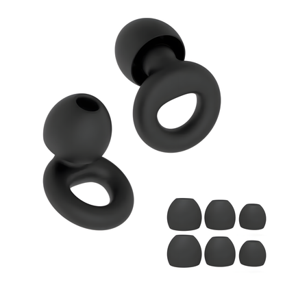 Bouchons Oreilles Premium Pour Dormir | Silence Absolu & Confort Total l LumaLoop