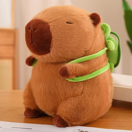 Mon Compagnon Douillet | Un Doudou Plein de Tendresse l CapyBuddy