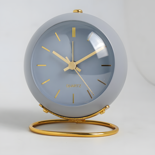 Réveil Rétro | Horloge de Bureau, Créative & Silencieux | NordiClock