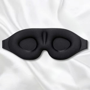 Masque Sommeil 3D l Confort Absolu & Nuit Calme l Dromly