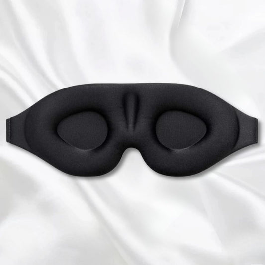 Masque Sommeil 3D l Confort Absolu & Nuit Calme l Dromly